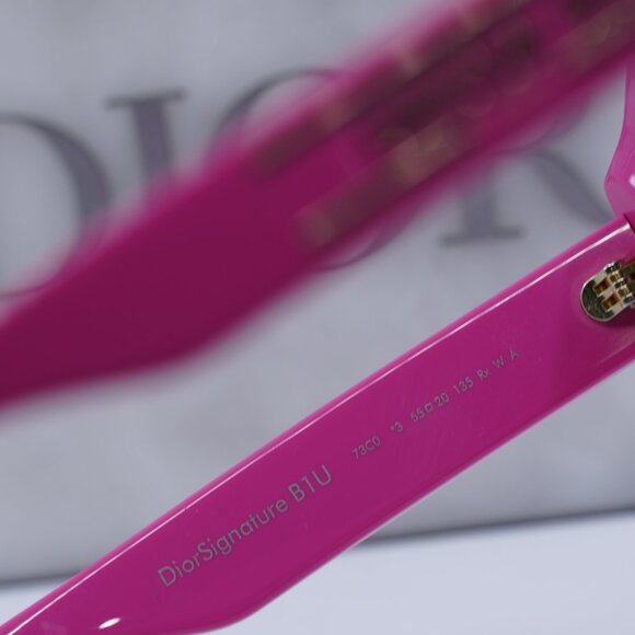 Final Price! Dior DIORSIGNATURE B1U 73C0 Sunglasses - Picture 8 of 12